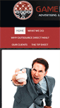 Mobile Screenshot of gameplanadvertising.com